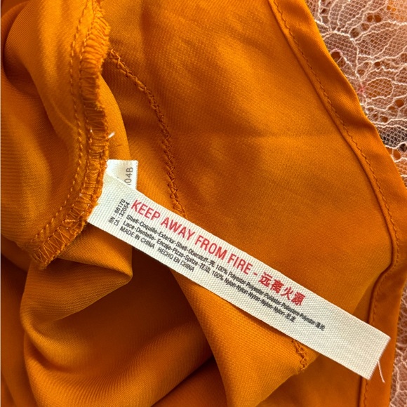 Free People Satin Mini Skirt - Picture 6 of 6